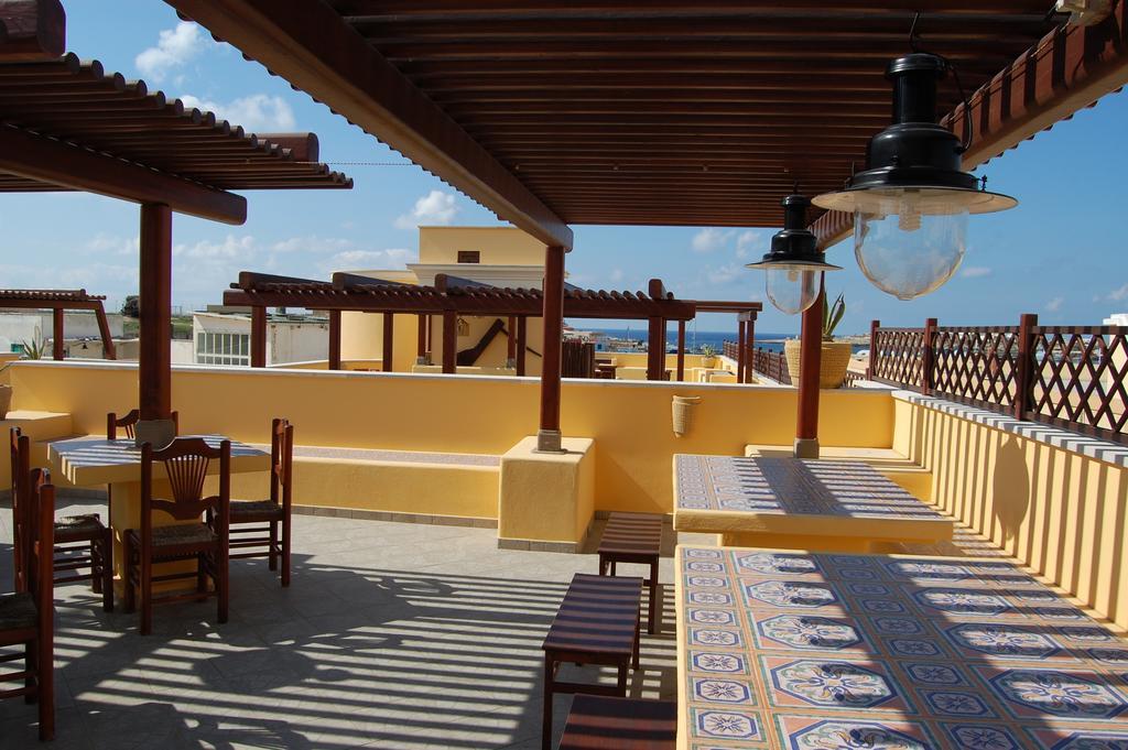 Hotel El Mosaico Del Sol Lampedusa Zewnętrze zdjęcie